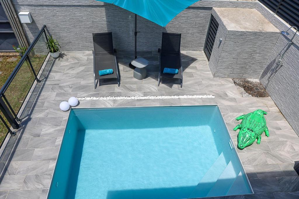 Villa Lanais Baie-Mahault Dış mekan fotoğraf