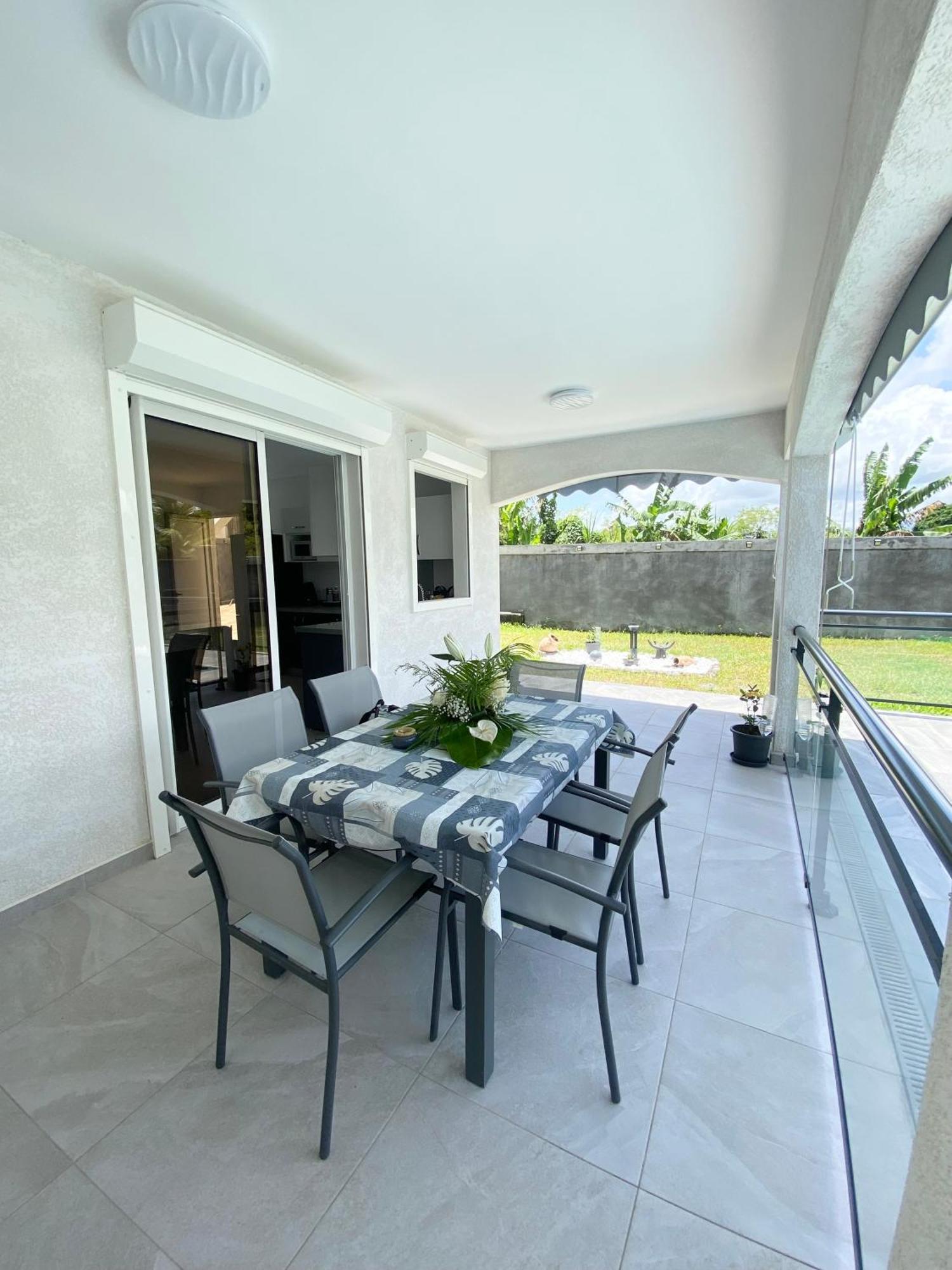 Villa Lanais Baie-Mahault Dış mekan fotoğraf