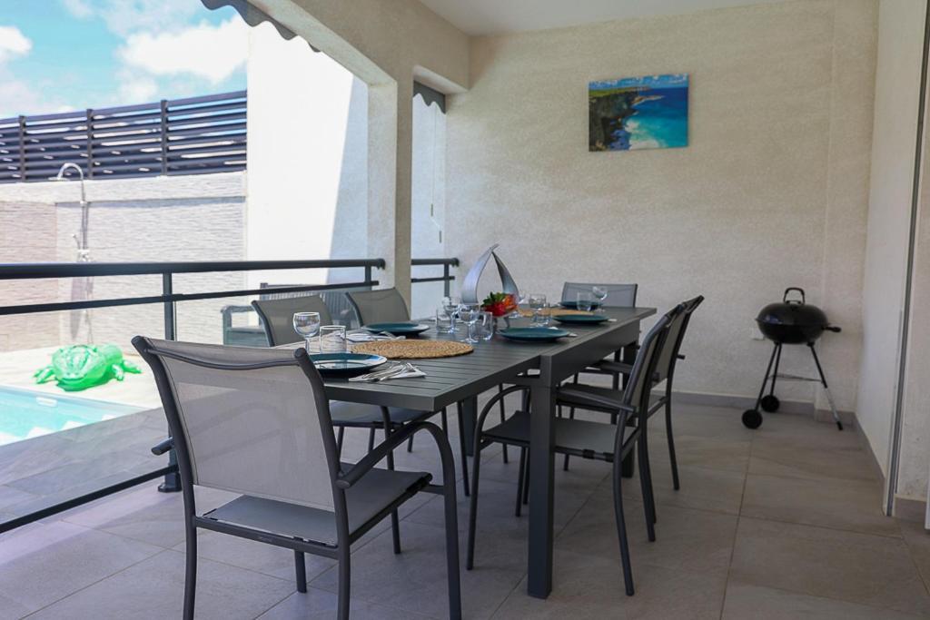 Villa Lanais Baie-Mahault Dış mekan fotoğraf